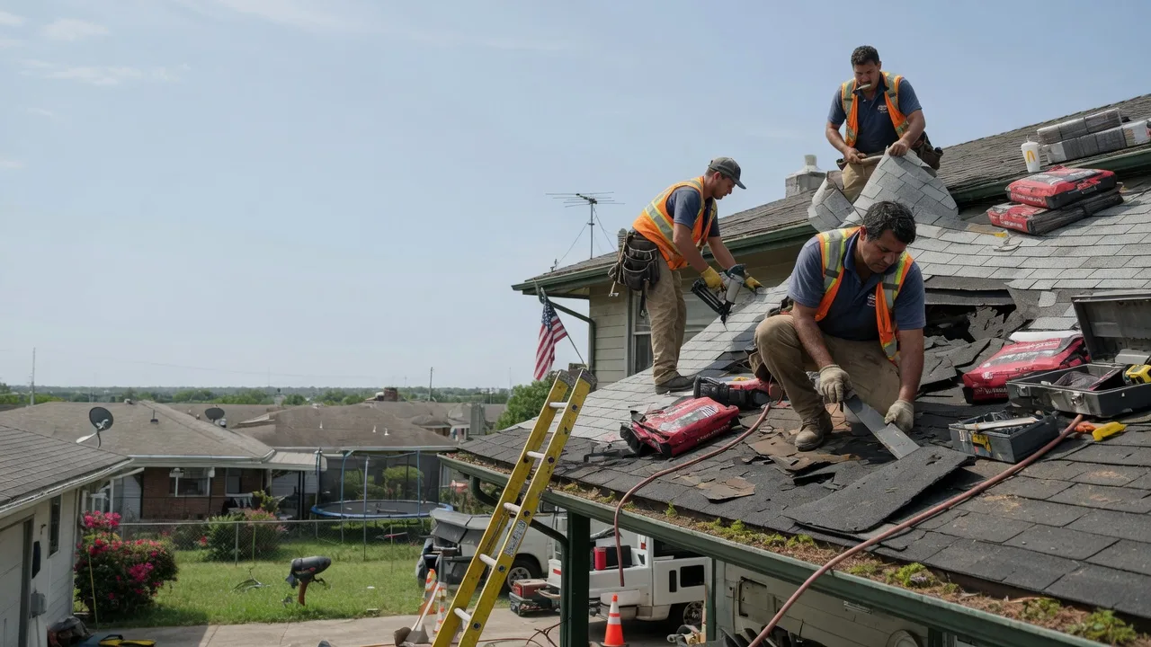 Roof Repair in Watkins, MN near me